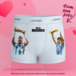 Cueca Os 3 Maiores