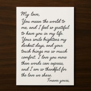 Escreva sua Cartinha