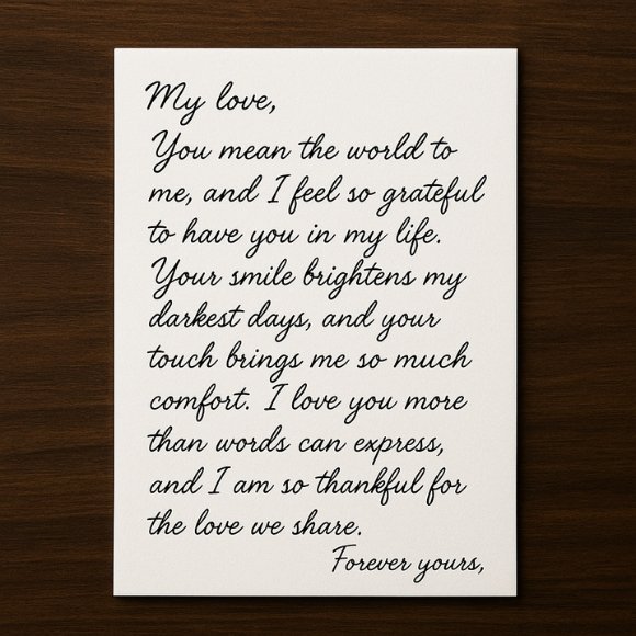 Escreva sua Cartinha