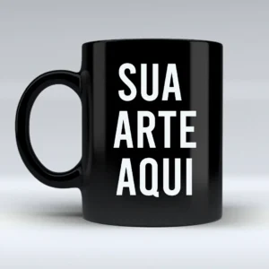 Caneca Preta