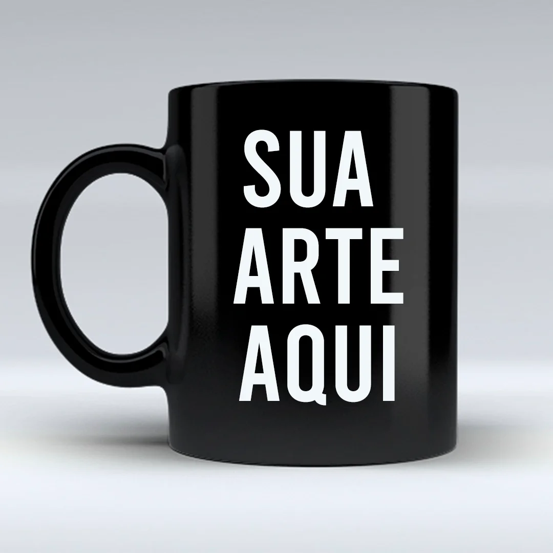 Caneca Preta