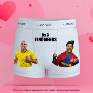 Cueca Os 3 Fenômenos